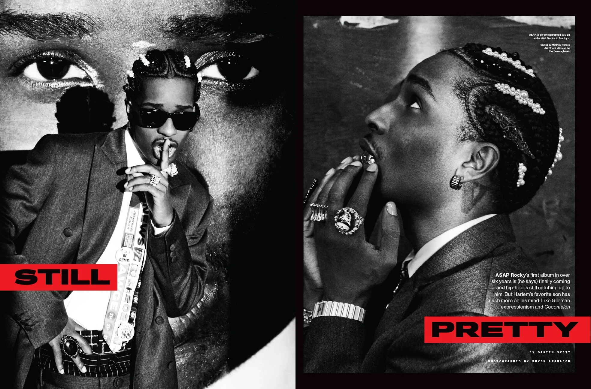 Photographed by Ruven Afanador