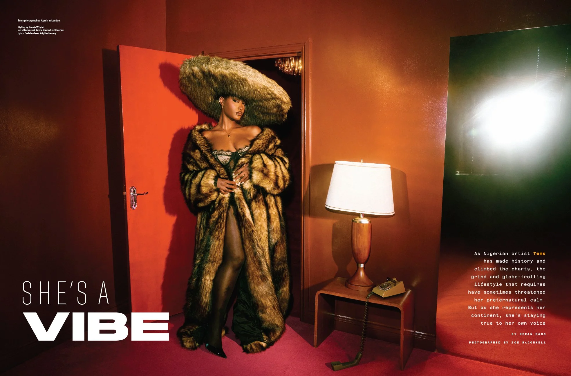 Photographed by Zoe McConnell