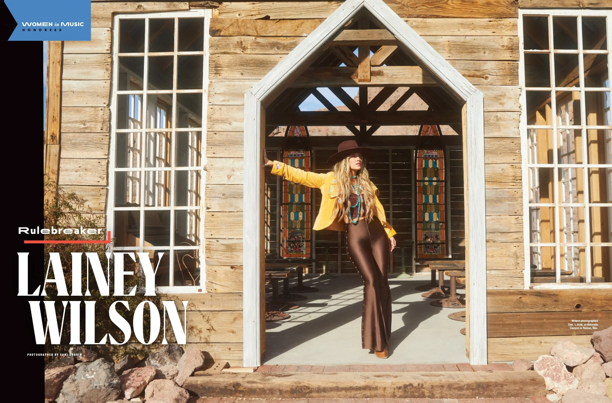 Photographed by Sami Drasin