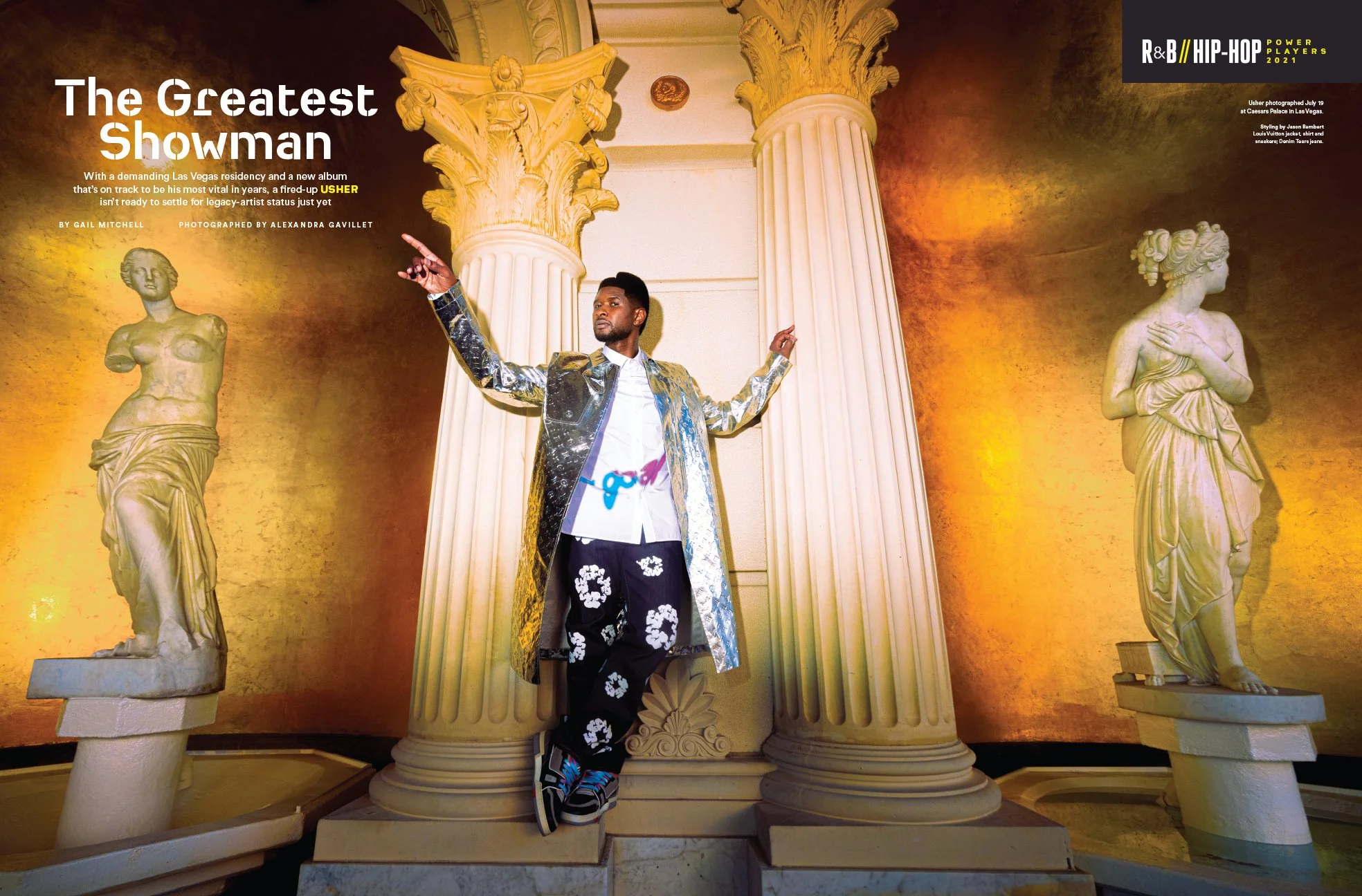 Photographed by Alexandra Gavillet