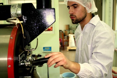  Garrett - Founder, Sourcing and Roasting Director