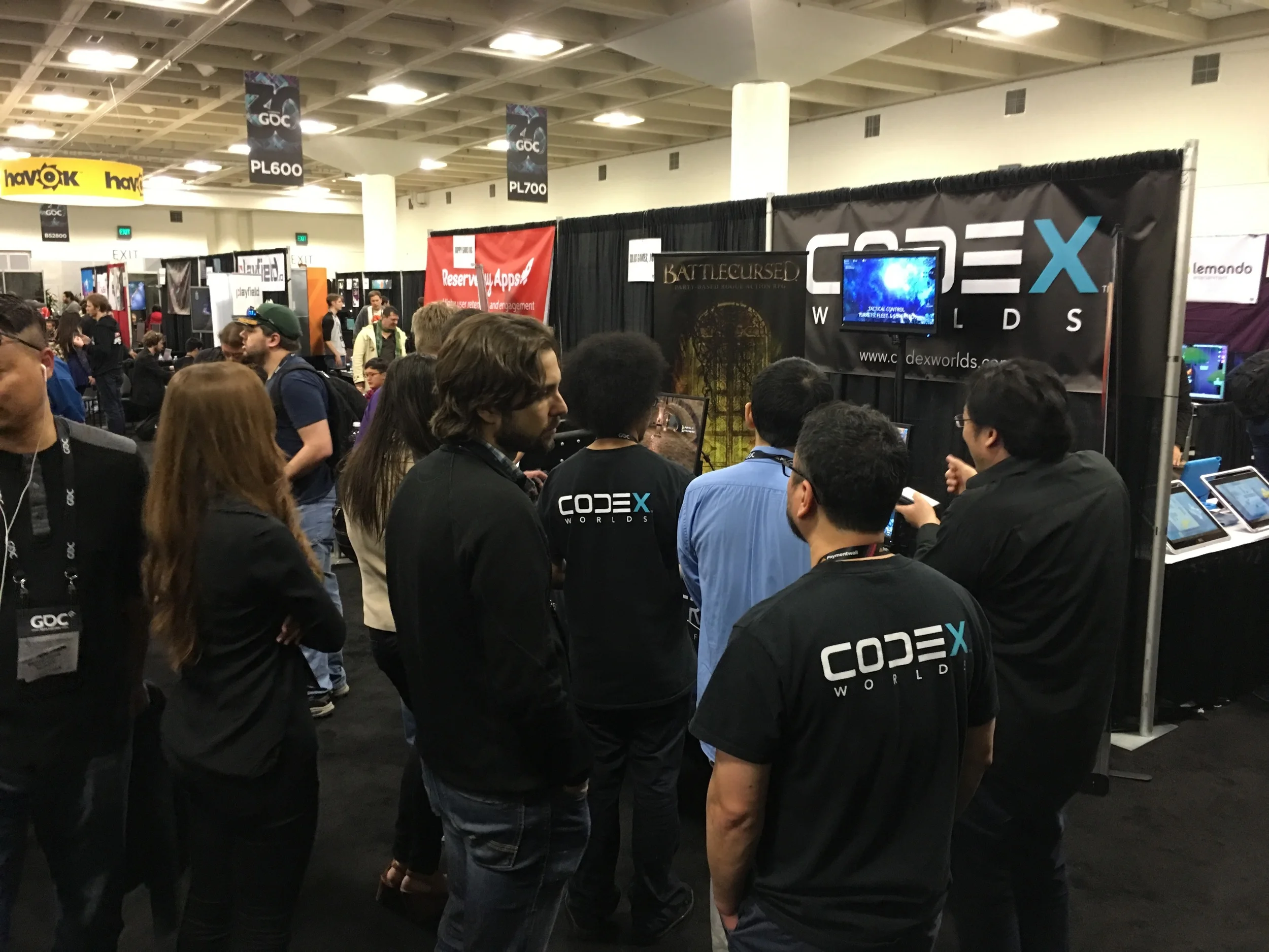 Our Booth at GDC 2016