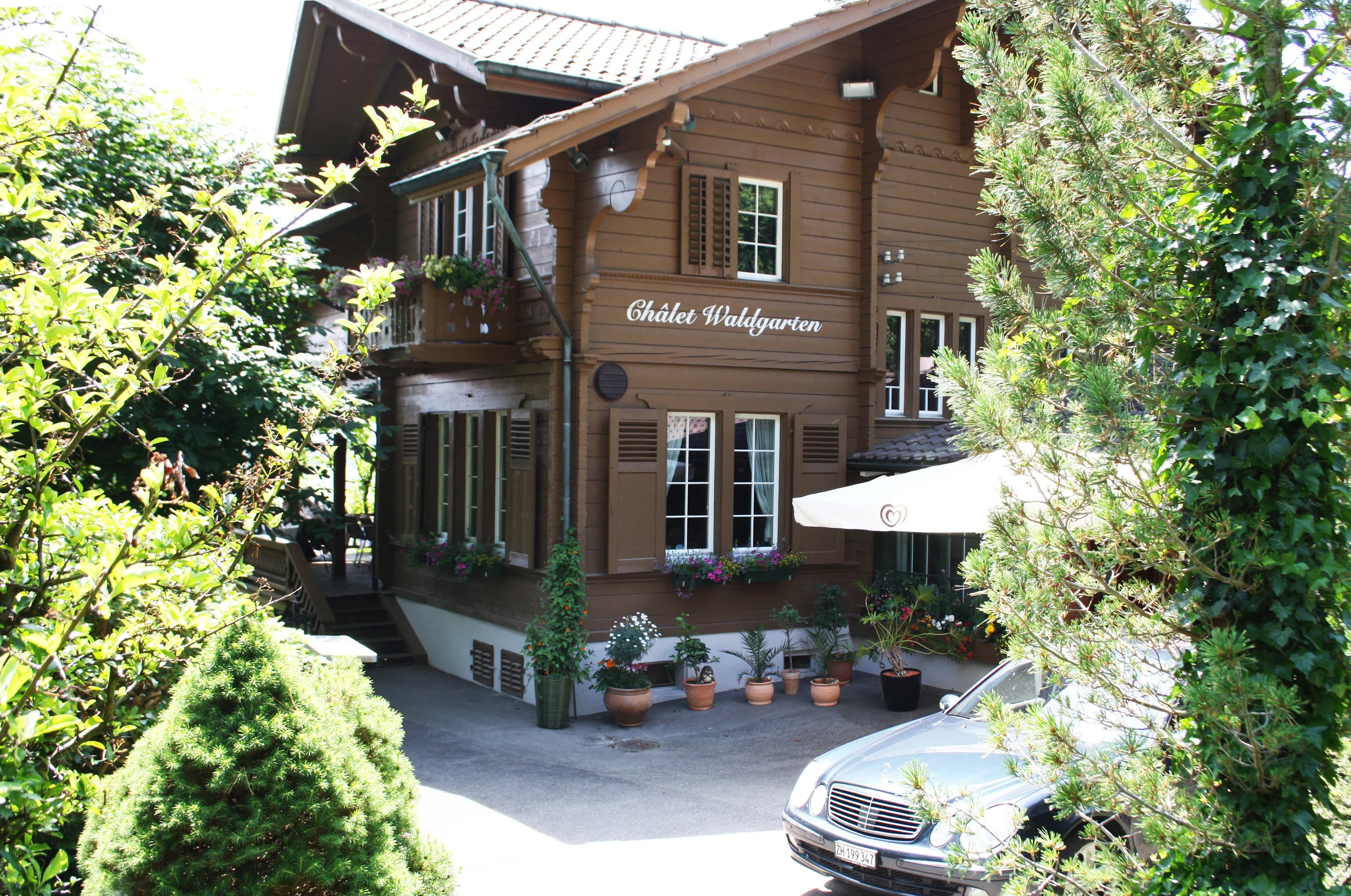 Das Châltet Waldgarten