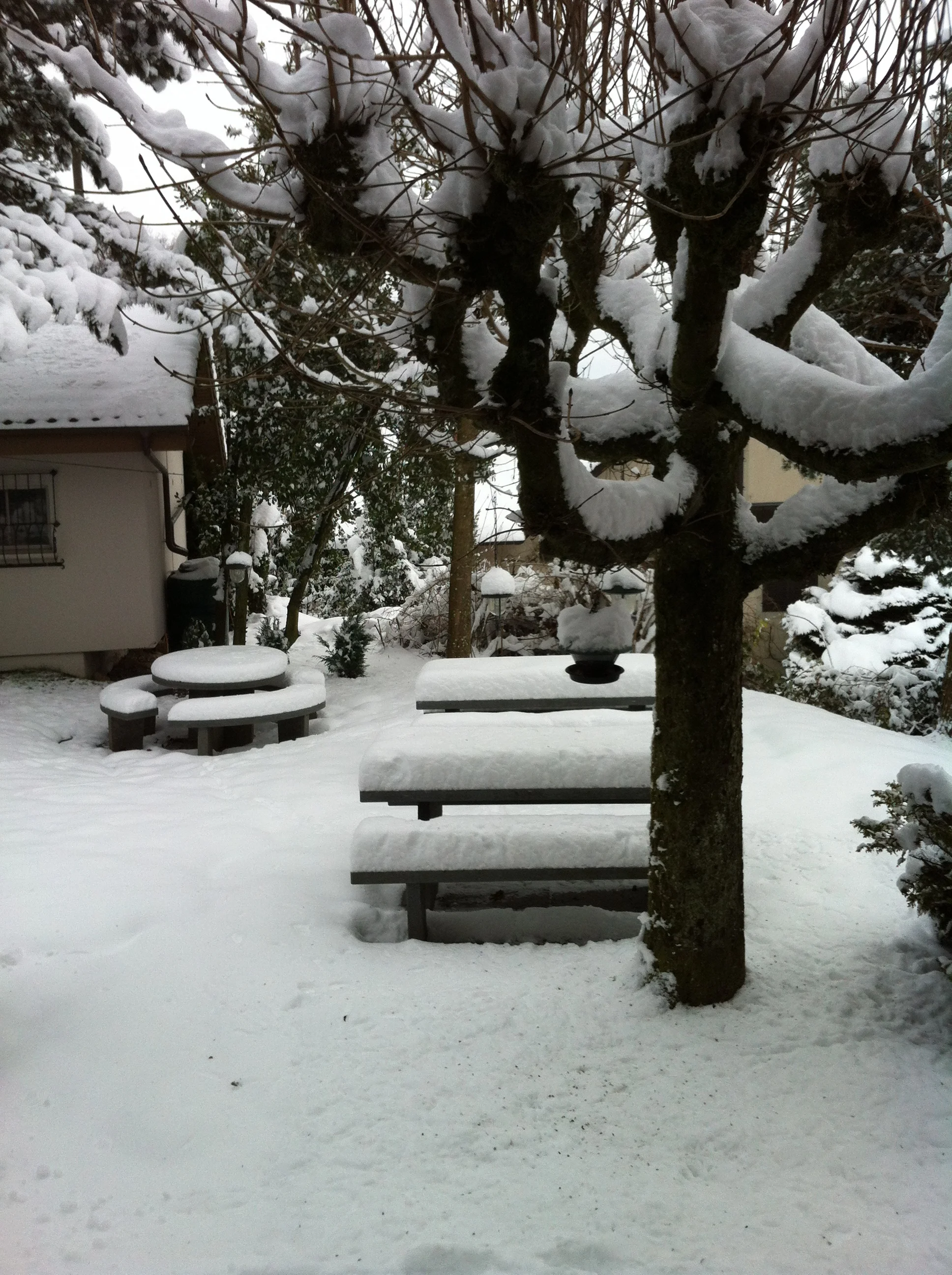 Winterstimmung im Chalet