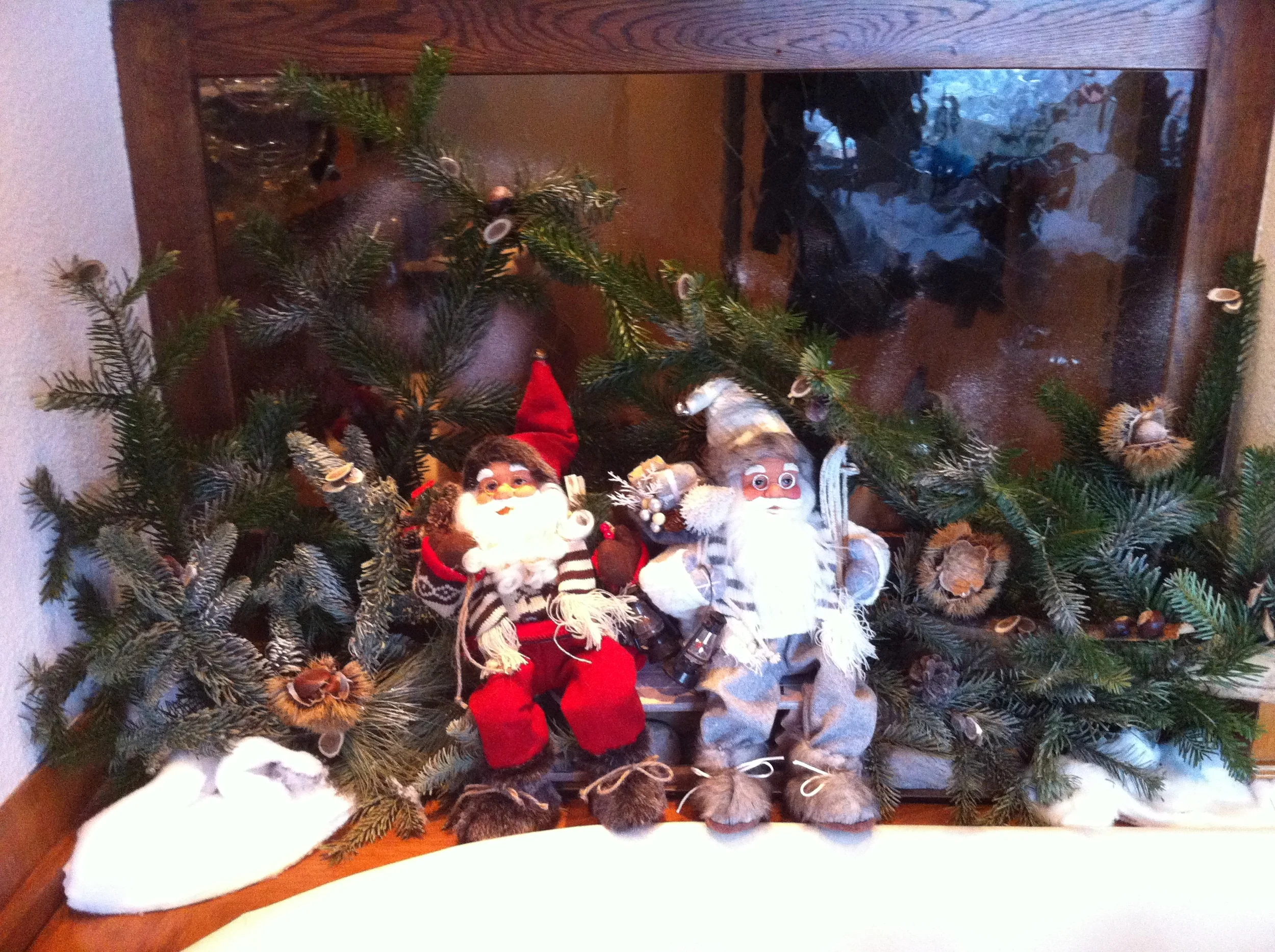 Weihnachten im Chalet