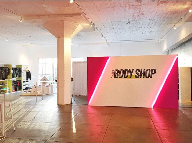 IMAGE VIA INSTAGRAM :: #SHAPEBODYSHOP