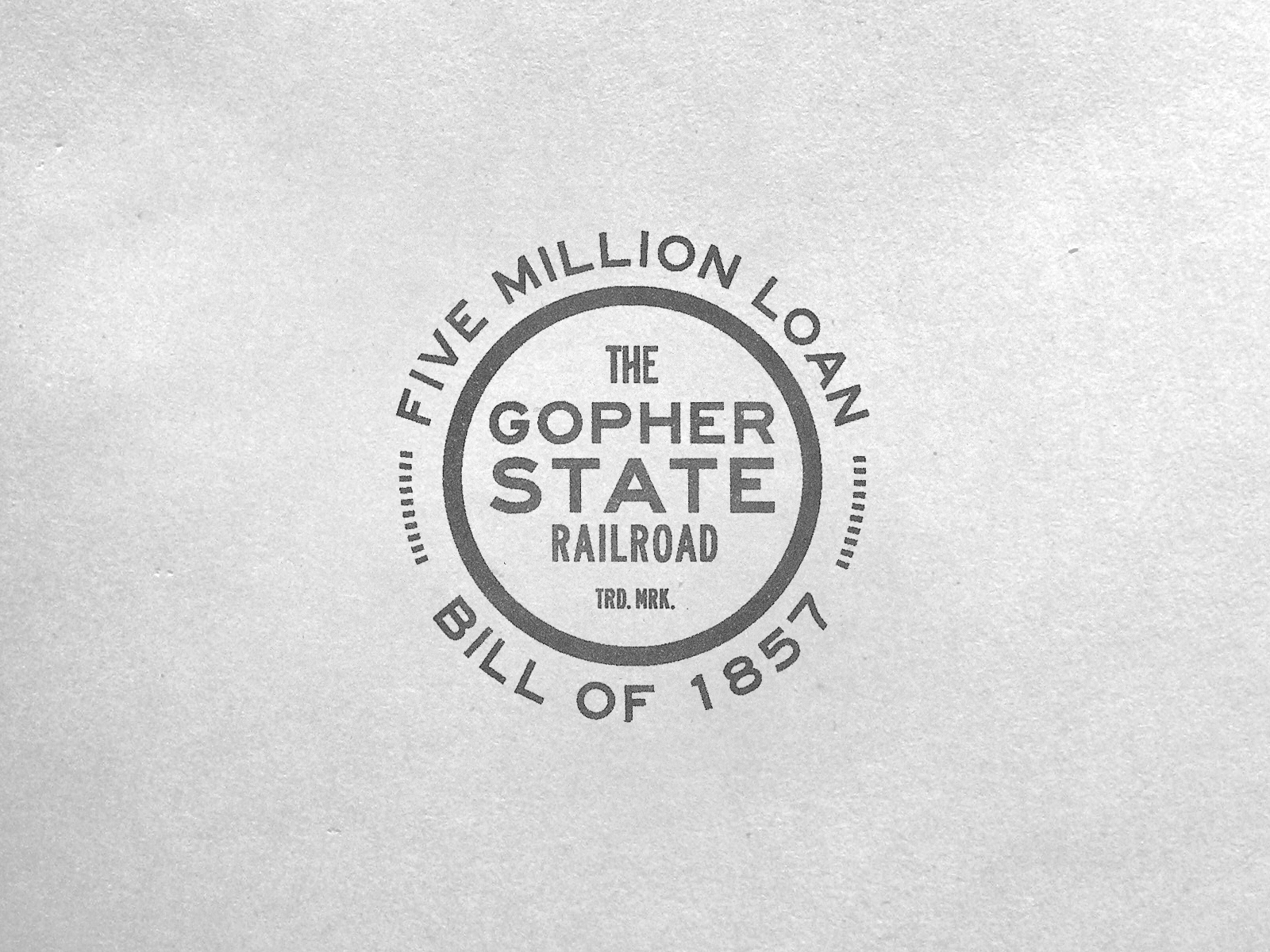 To provide money to build railroads in the state, the new Minnesota Legislature introduced the “Five Million Loan” bill.