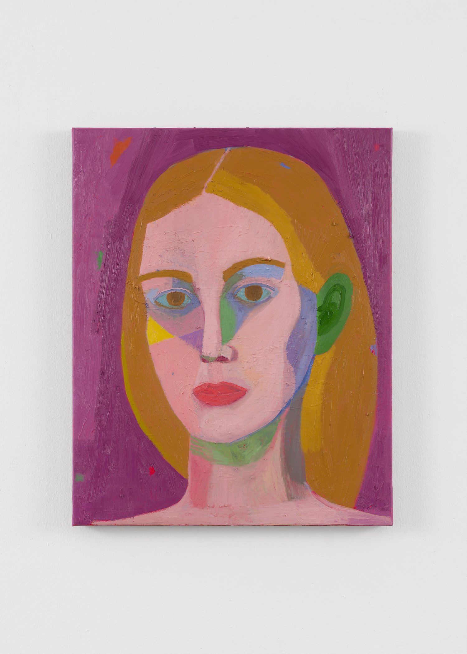 Søster I / Sister / oil on canvas / 50 x 40 cm