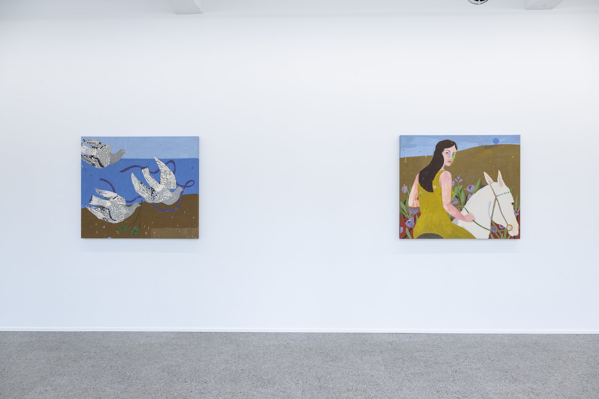 New seeds under the moon, Hoyersten contemporary, Bergen