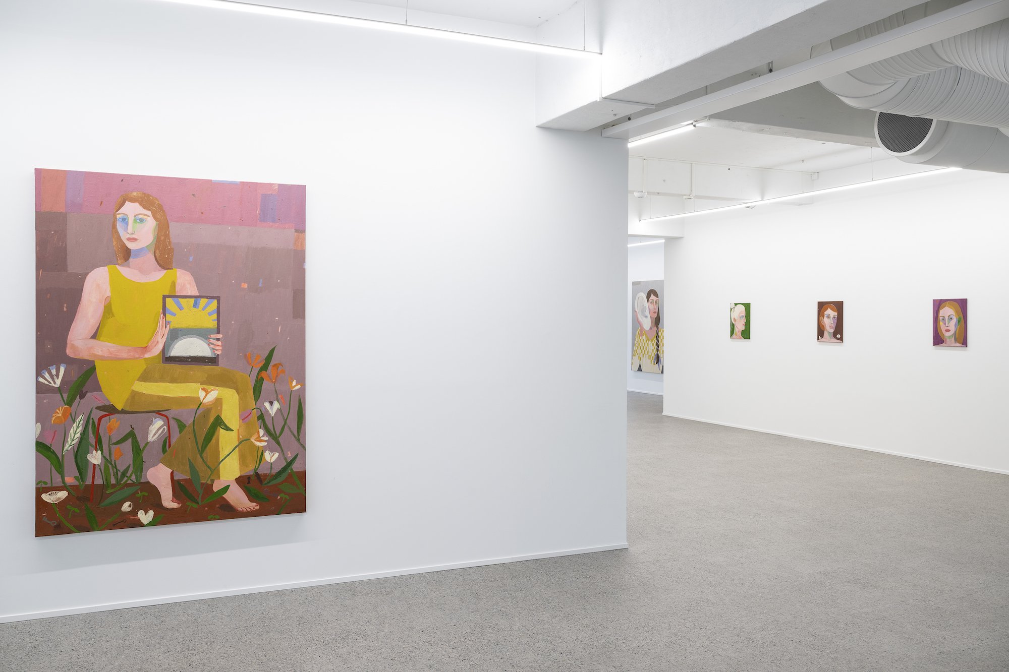 New seeds under the moon, Hoyersten contemporary, Bergen