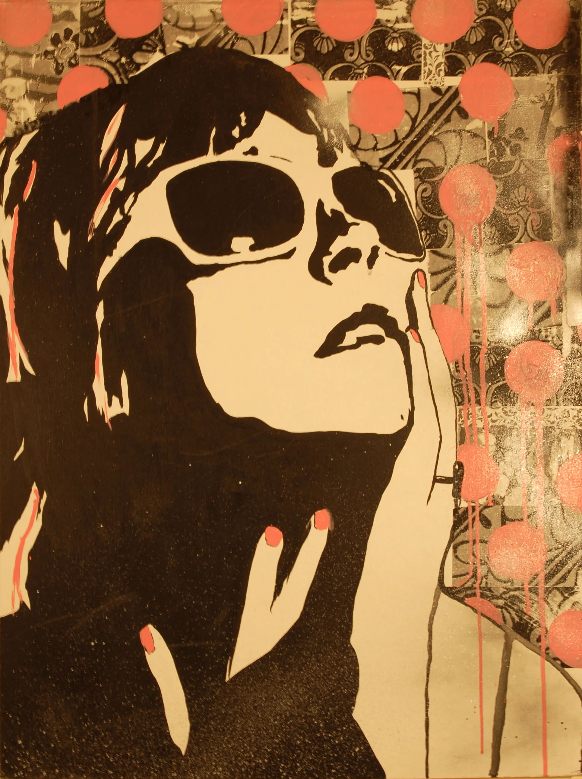 Portrait of Raquel Ramilla, daughter of Helmut Steng