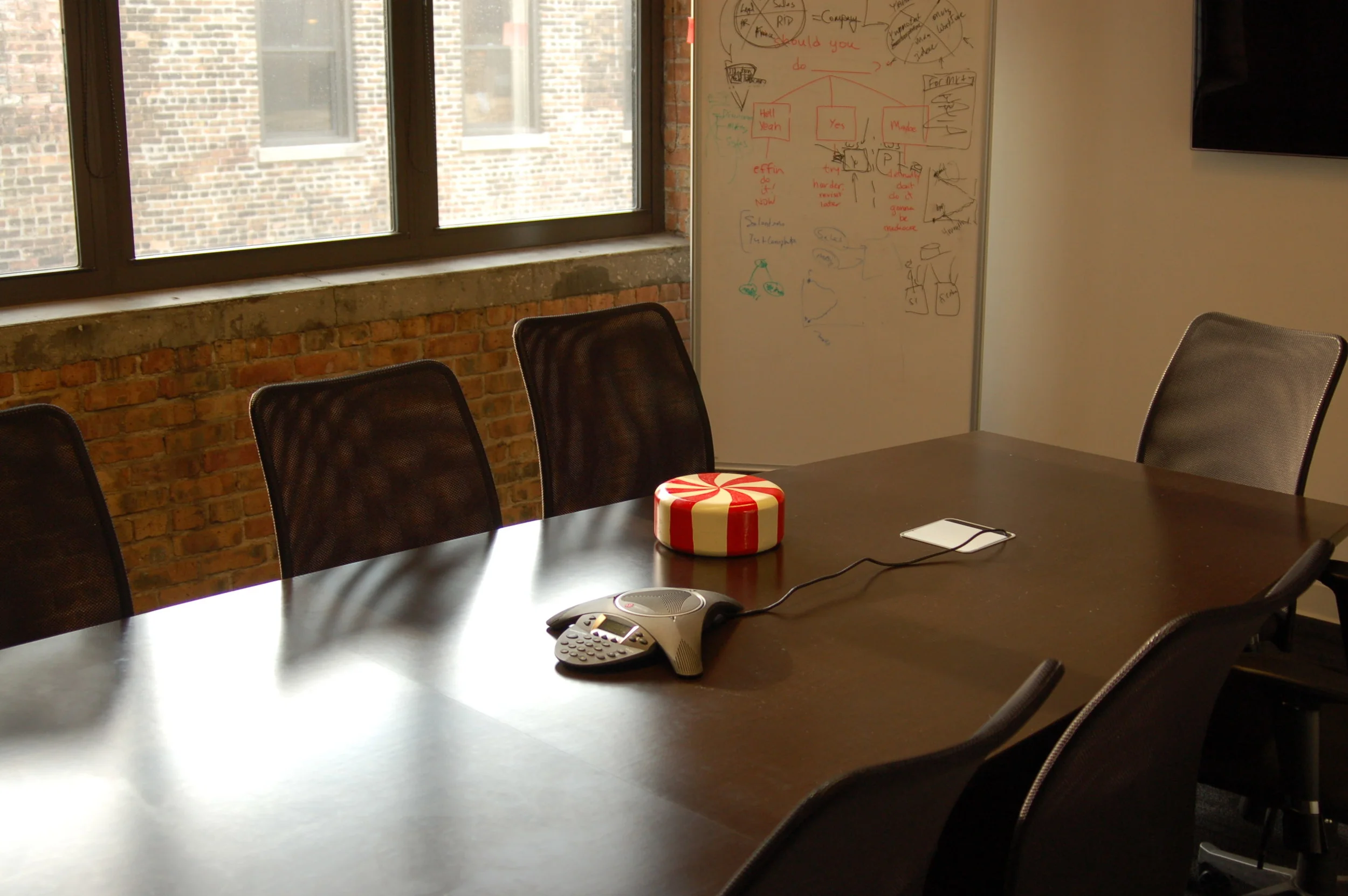 Social Media Company Conference Room