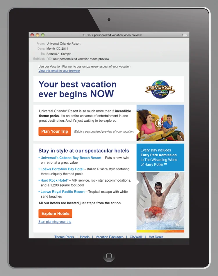  Welcome Email 3 