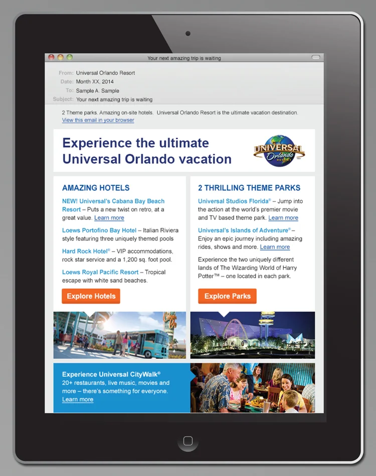  Welcome Email 2 
