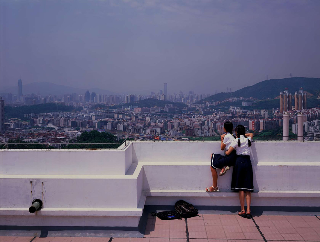 翁奋, «鸟瞰图»系列