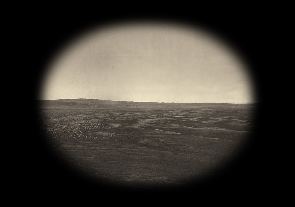 Luo Dan, When To Leave No.13, 2015, Silver Halide/Collodion/Acrylic