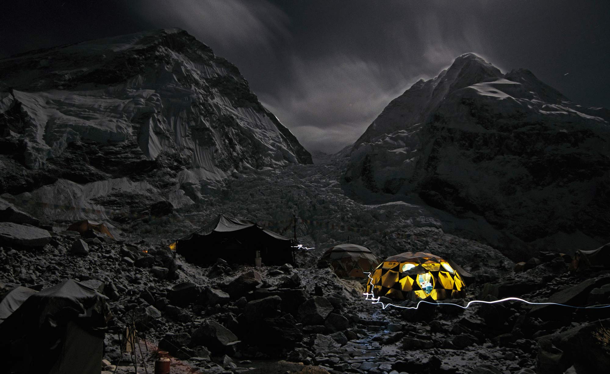 Stefen Chow, "Mount Everest"