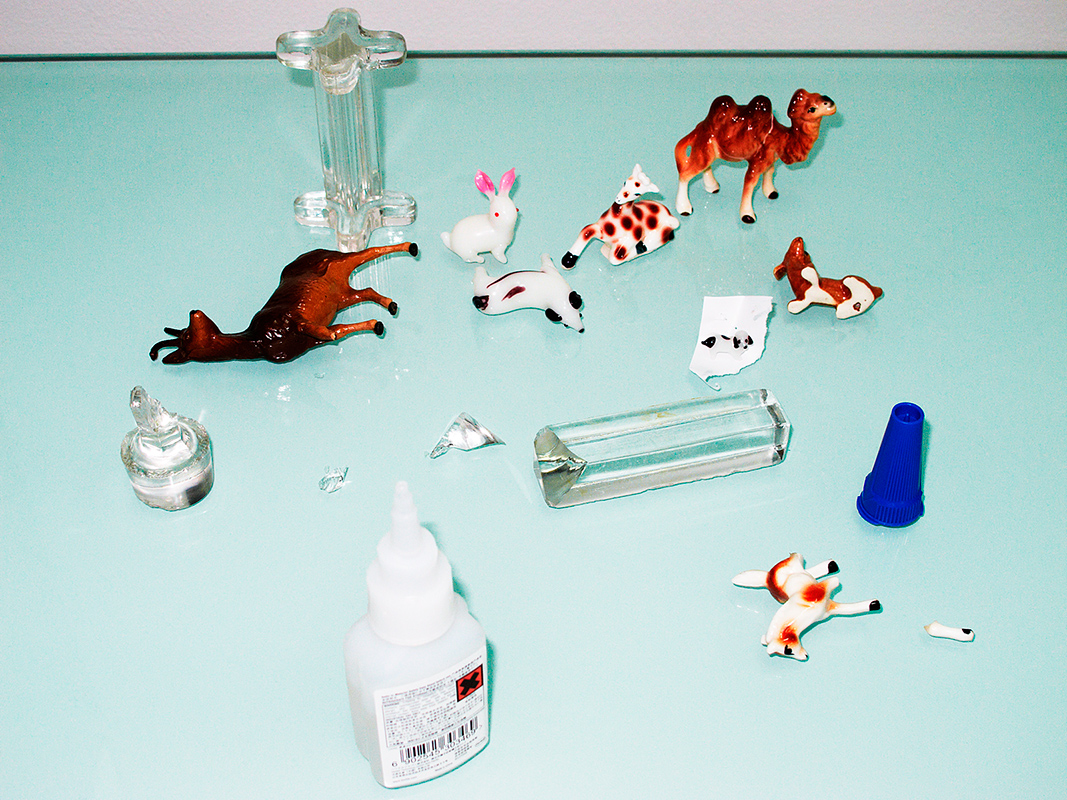 François Trézin, A sculpture a day keep doctor away series