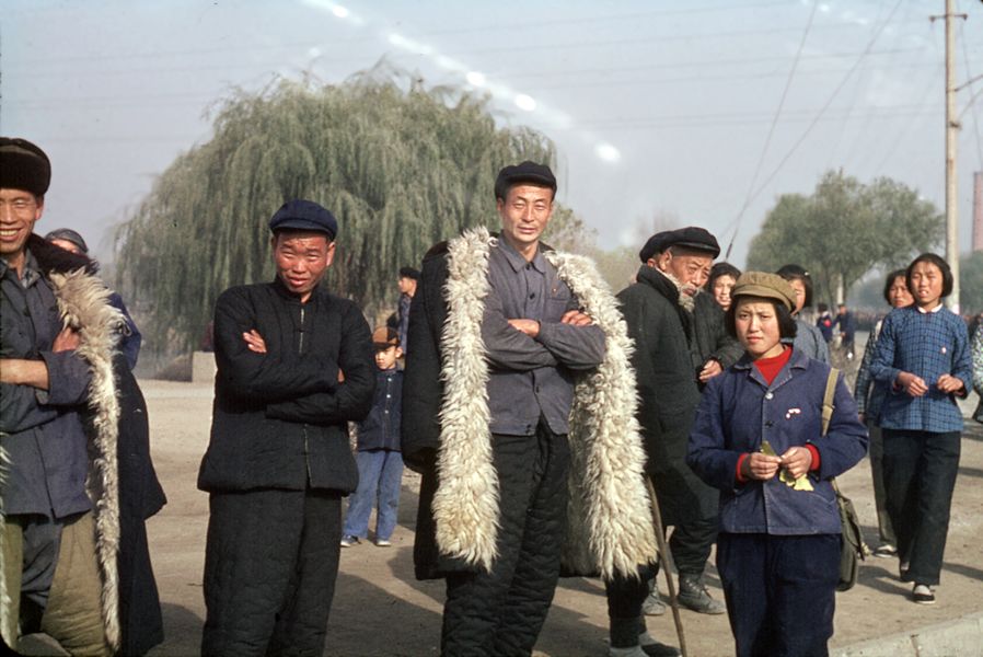 1966, north east of Beijing © Solange Brand