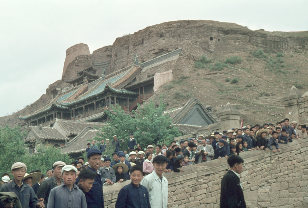 View of Yungang grottoes © Solange Brand