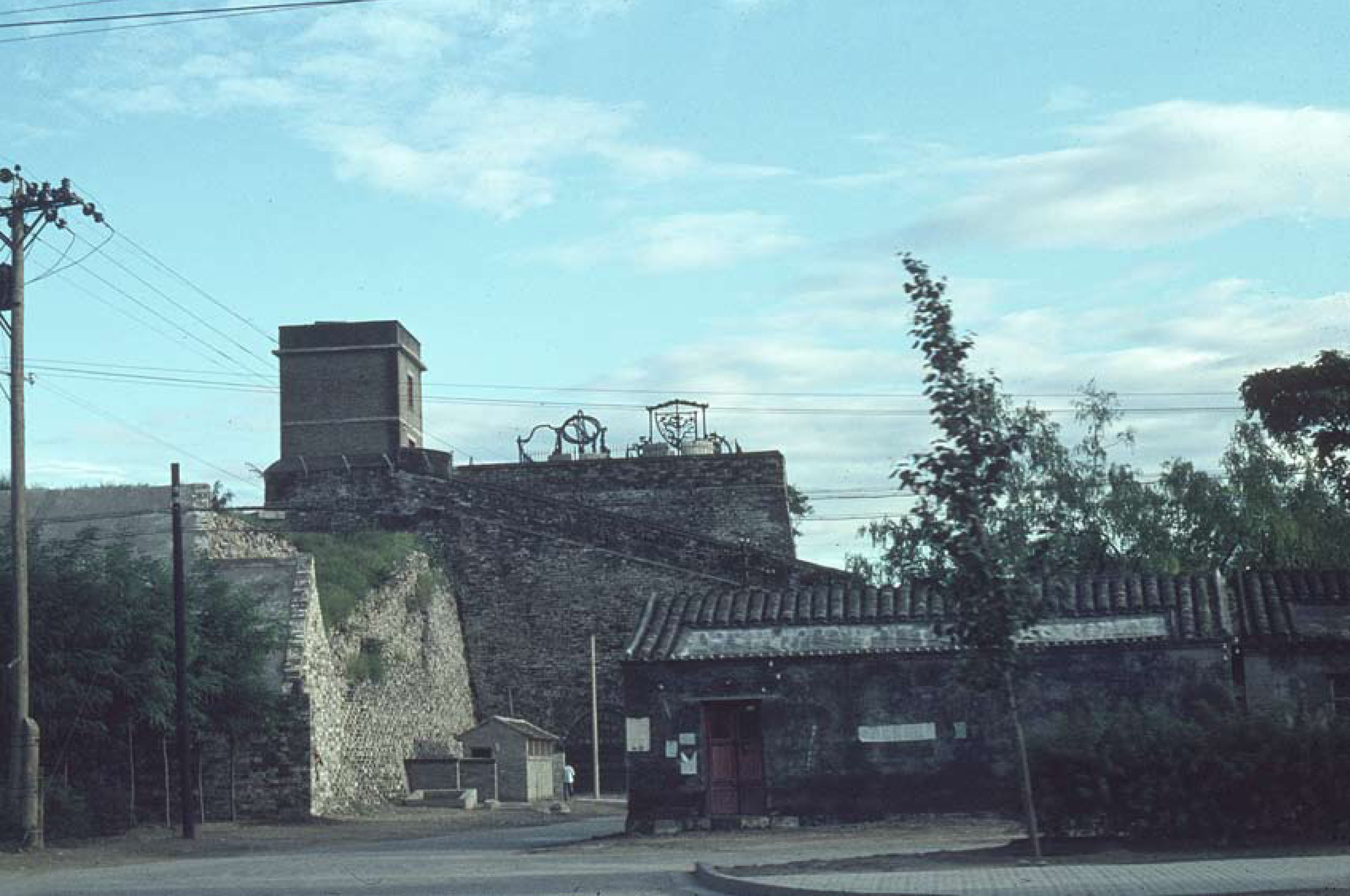 View near the Beijing Ancient Observatory © Solange Brand