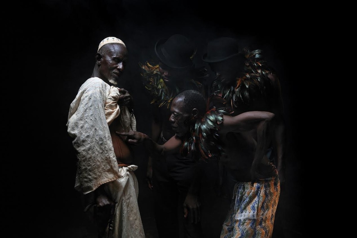 Wahib Chehata, "Dans la solitude des champs de coton", 2015, photography, 160 x 240 x 5 cm (A2Z Art Gallery)
