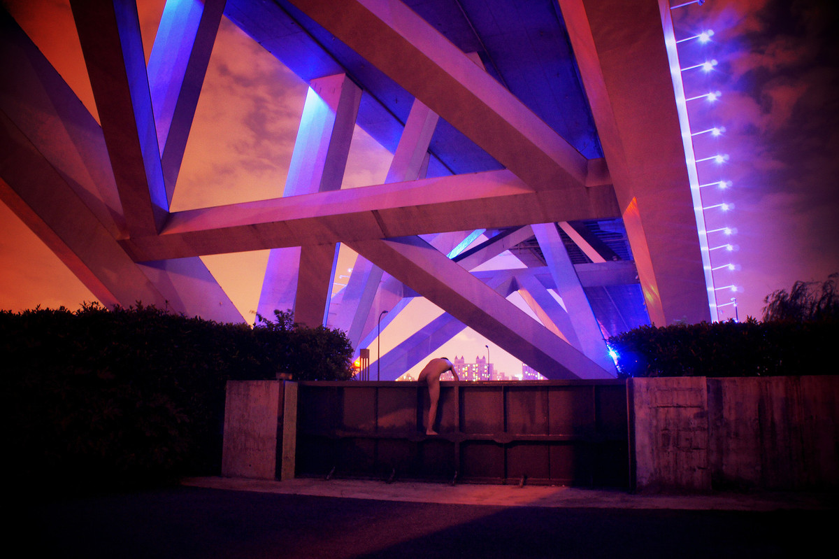 Liu Tao, "Spotting Zone n°8", 2002, photography, 80 x 120 cm (ON/Gallery)