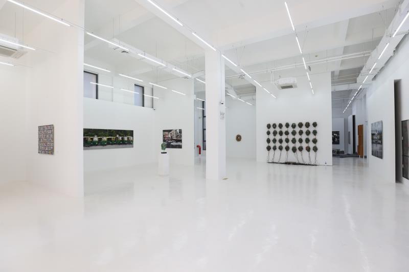  Magda Danysz 's Beijing East Road Gallery, exhibition view