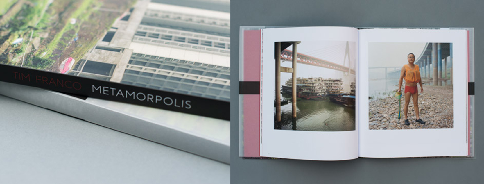 Tim Franco's "Metamorpolis" monograph © Tim Franco