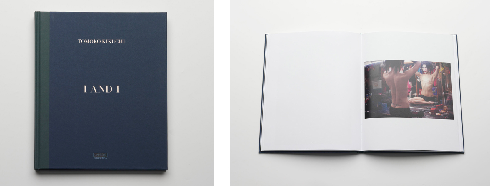 Tomoko Kikuchi’s "I and I" published by L'Artiere in 2015