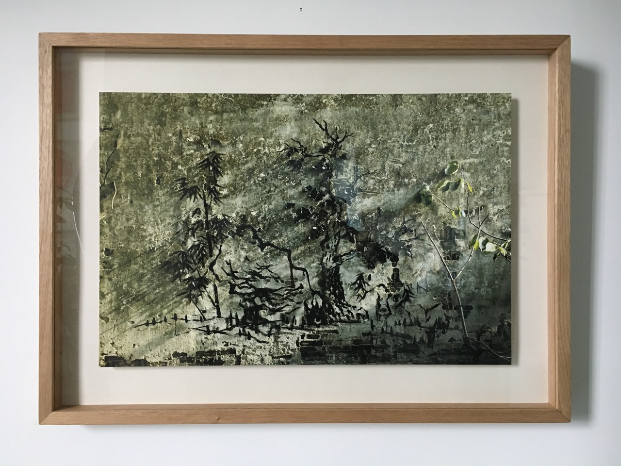 Chen Hangfeng, Constructed Shadow, Inkjet on archive paper, mounted on aluminum board, 2016, 65 x 43 cm (photo), 6 ed. +1AP
