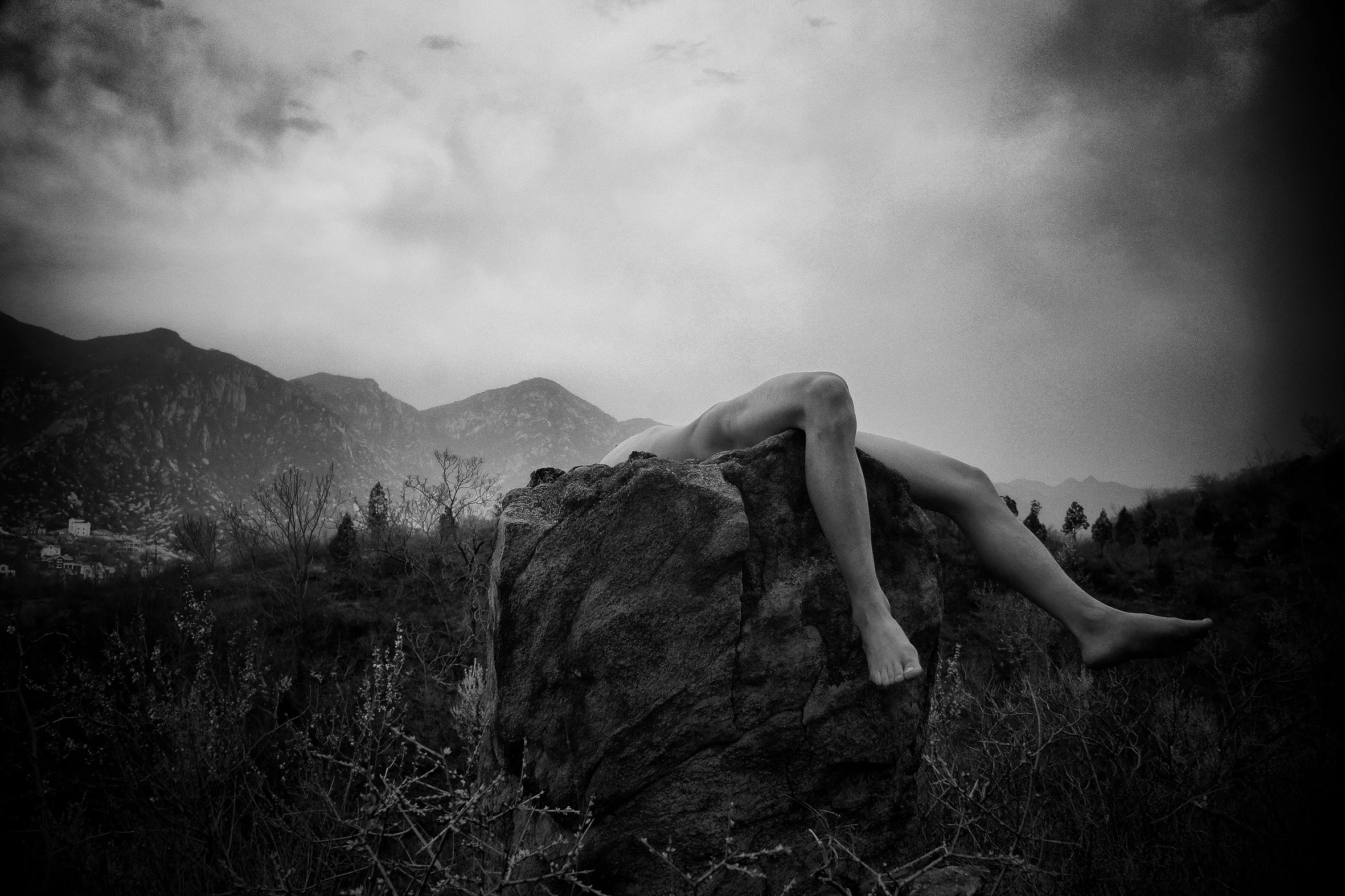 Liu Tao, A Hungry Beijing n°10,2013. Photo, 60 x 90 cmCourtesy the artist & ON/Gallery