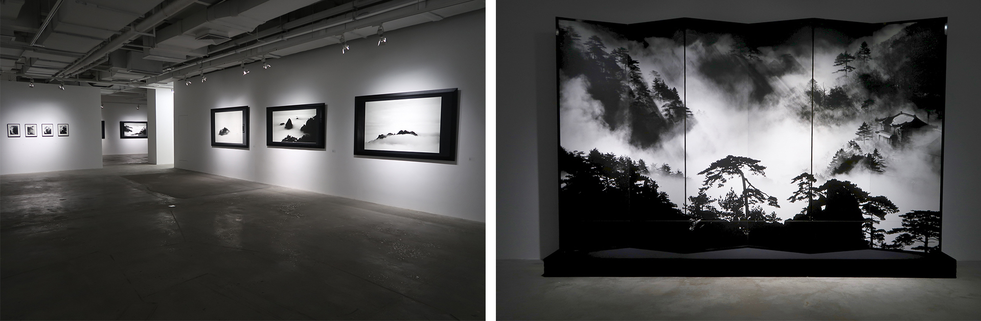 Wang Wusheng's works at Three Shadows Xiamen Photography Art Centre, exhibition view © Marine Cabos