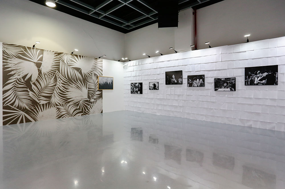 Guo Yingguang's works at Jimei Citizen Square main exhibition hall, exhibition view