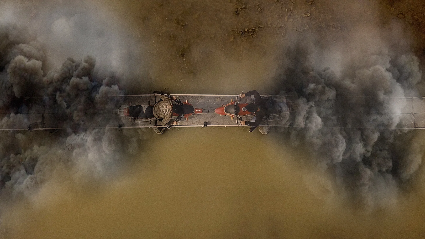 © LI NU, Eyes Meeting (Video, 00’56”) 2017. Courtesy of One Way Art Gallery (Beijing)