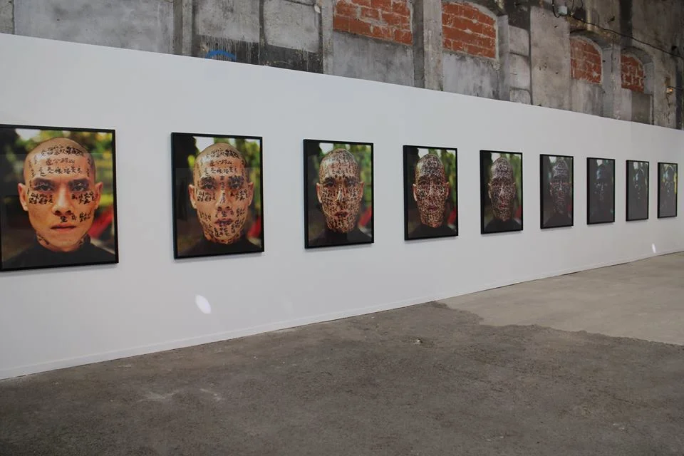 Zhang Huan’s “Family Tree” series, exhibition view at the Rencontres d’Arles 2018 | Courtesy of the White Villa Collection