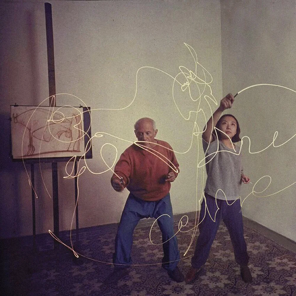Celine Liu, Pablo Picasso & Celine Liu - 2016 - 30 x 30 cm - 1/7 | Courtesy of the White Villa Collection
