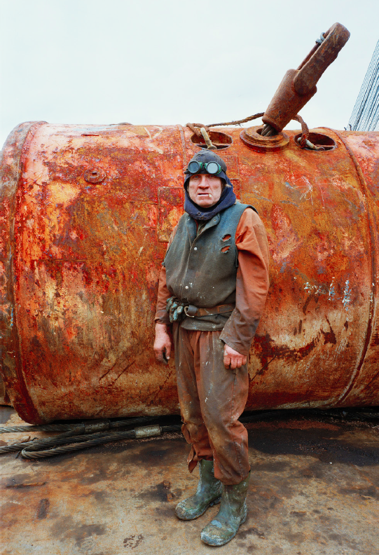 Shipyard, 1993 © Tom Wood / Courtesy of the artist