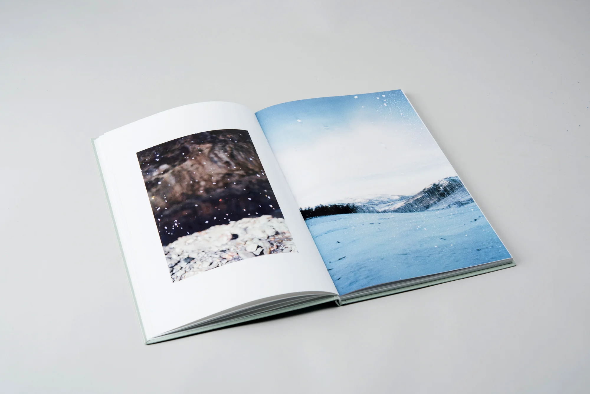 Ning Kai & Sabrina Scarpa, “The Land Between Us”, edited by Imageless © Courtesy of the authors