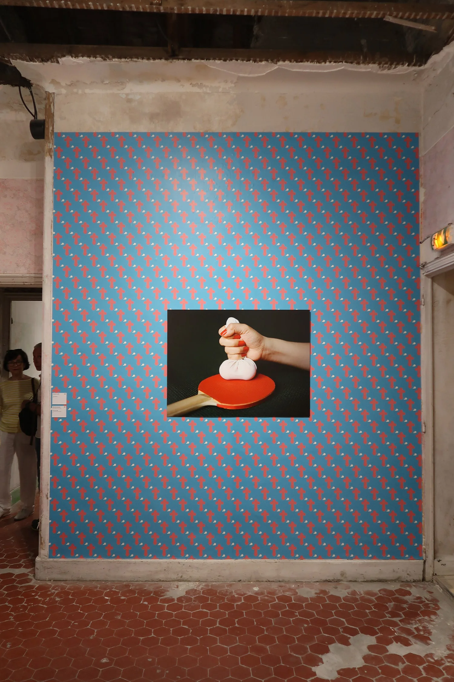 Pixy Liao exhibition view at Rencontres d’Arles 2019 © Marine Cabos-Brullé