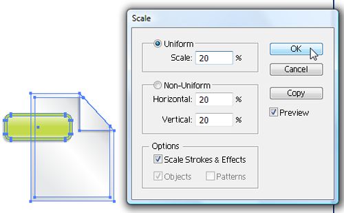 Document Icon: Step 18