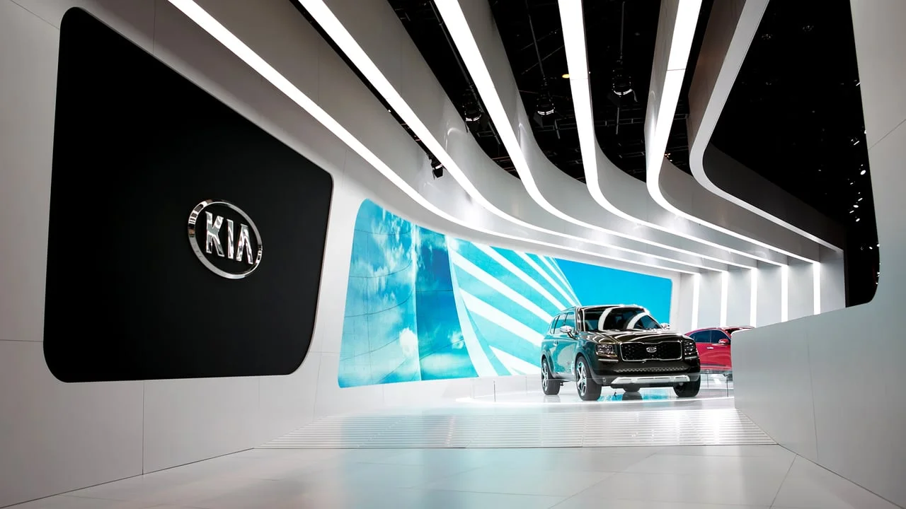 Kia Auto Show Experience
