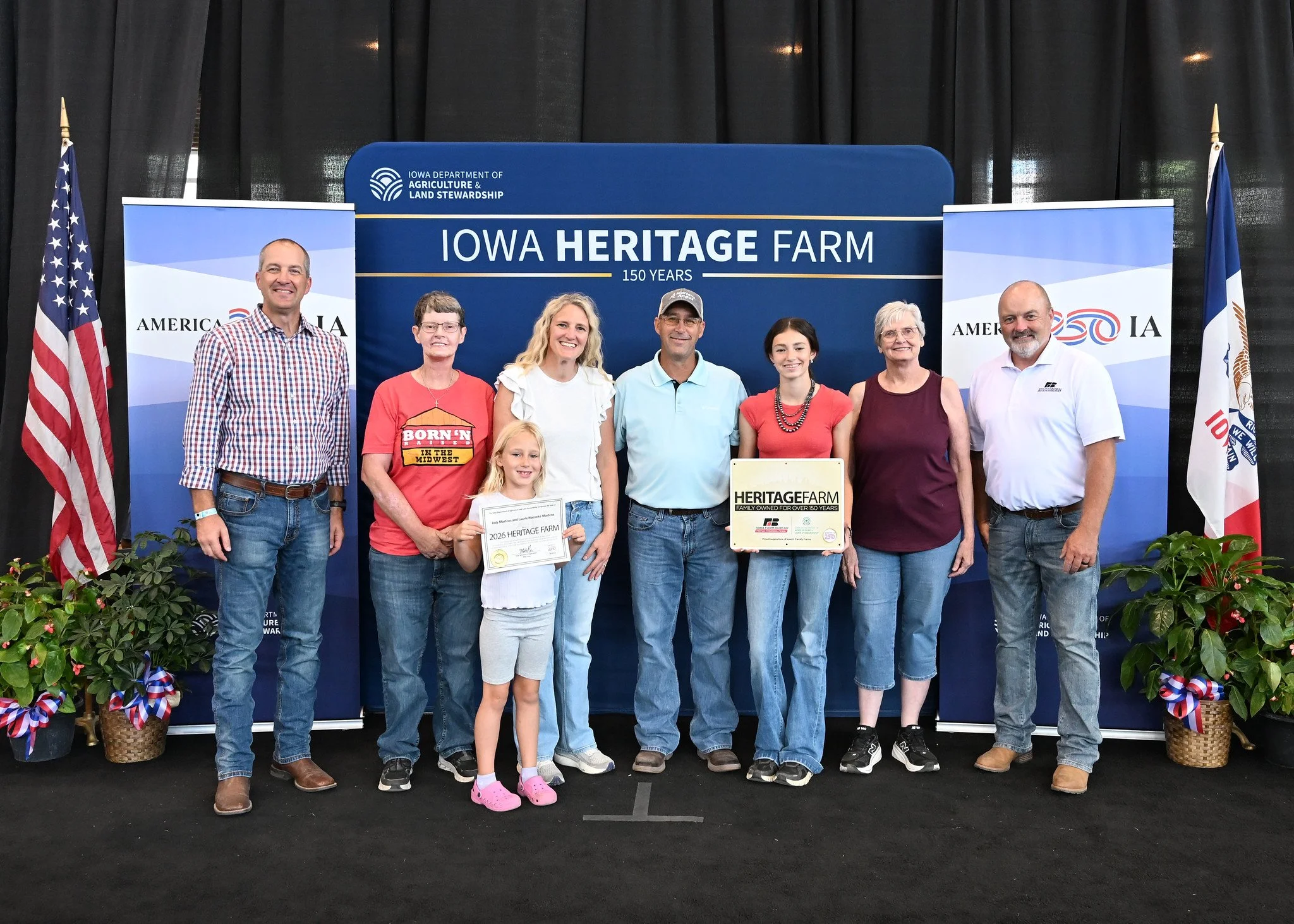 Martens Angus Farms Receives HerItage Farm Recognition