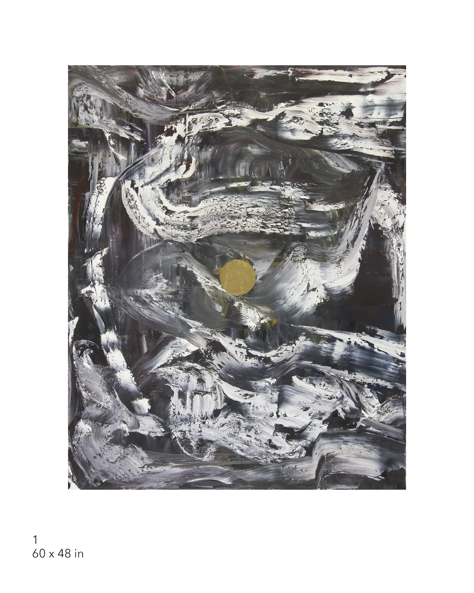 Oil on canvas