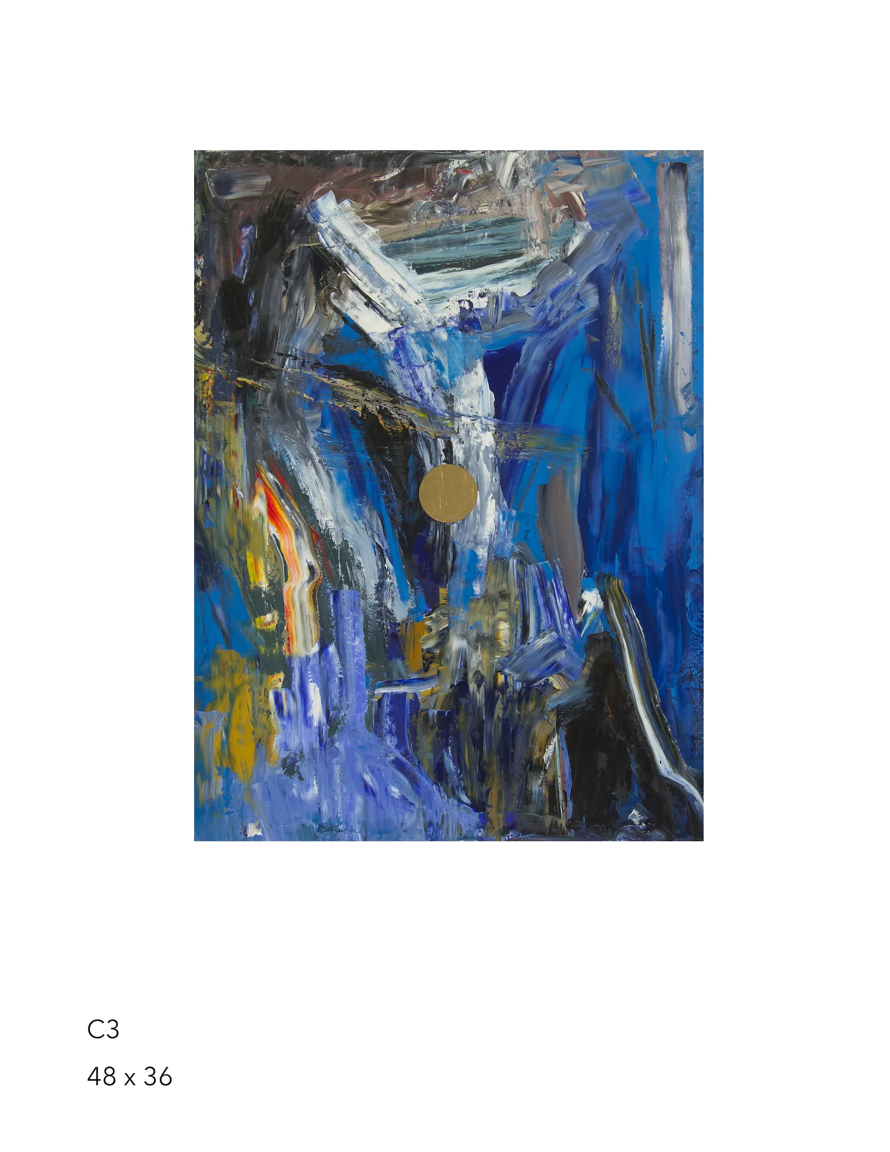 Oil on canvas