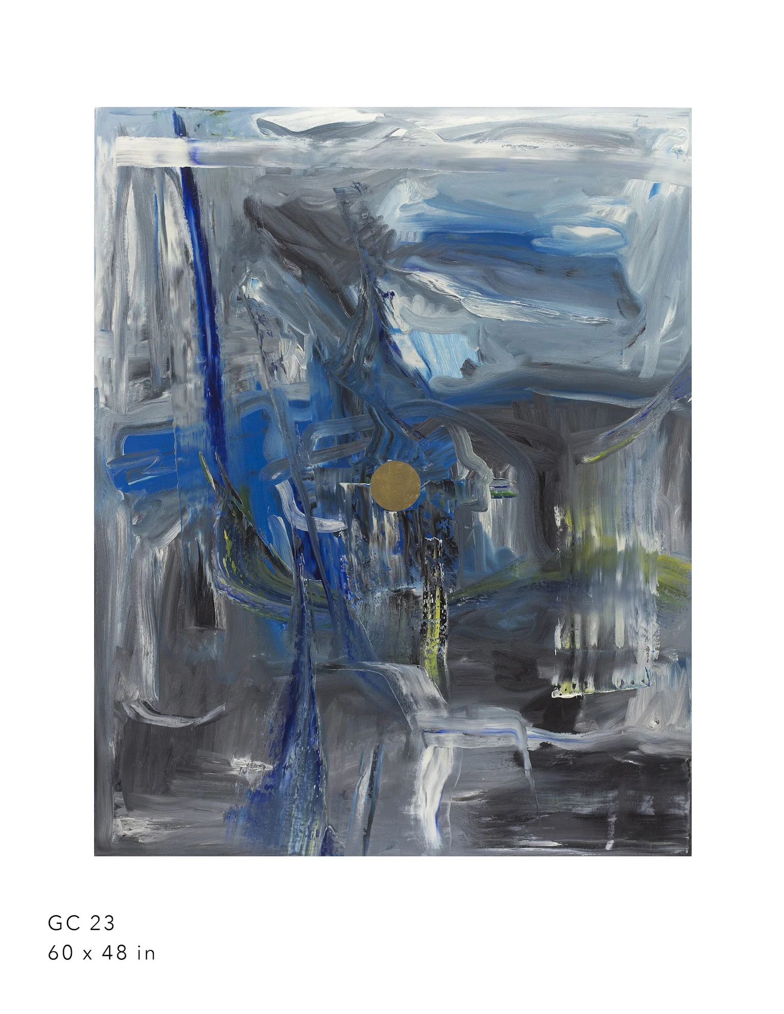 Oil on canvas