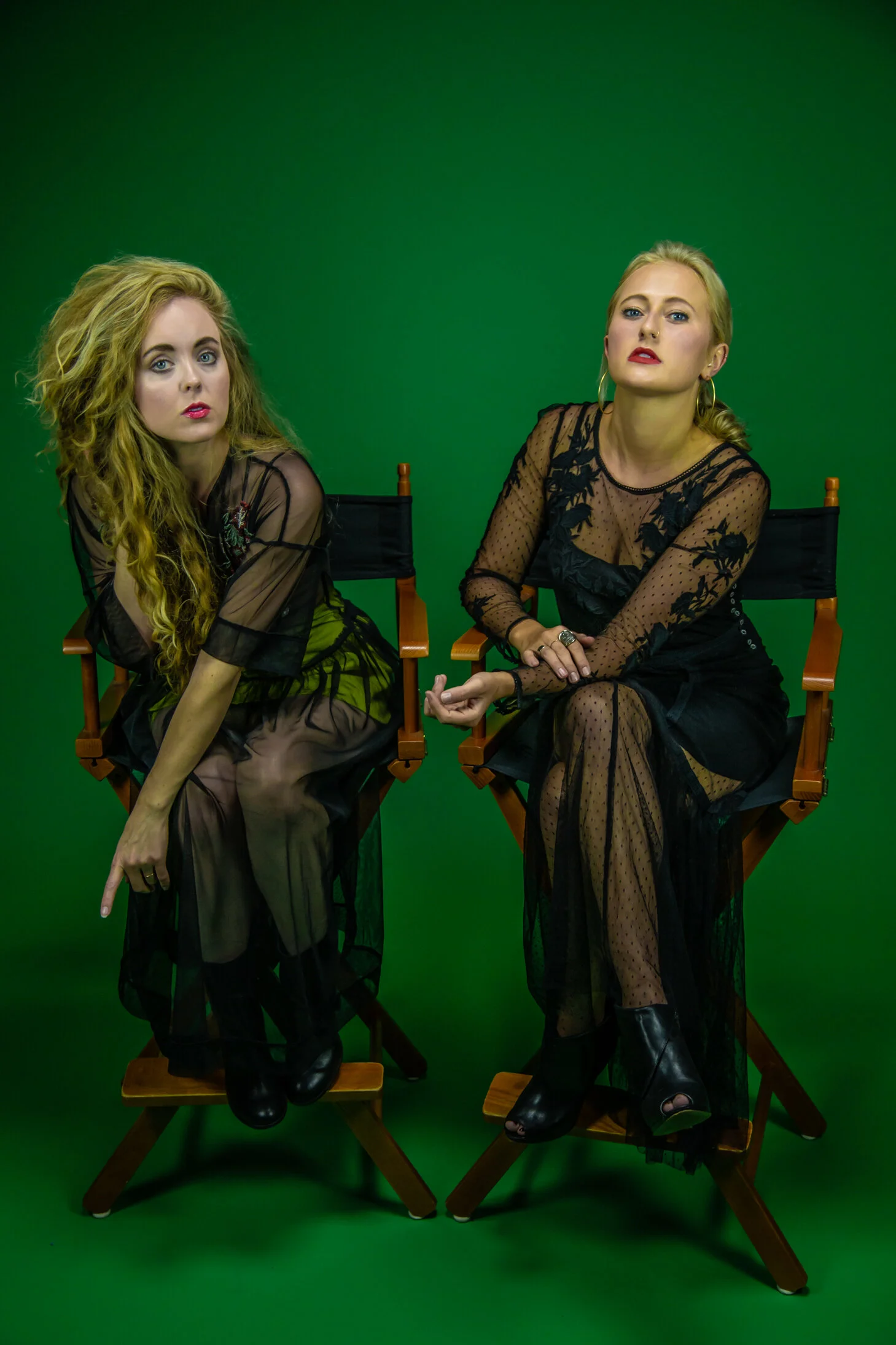 Erika & Hope Tajikistanian sisters