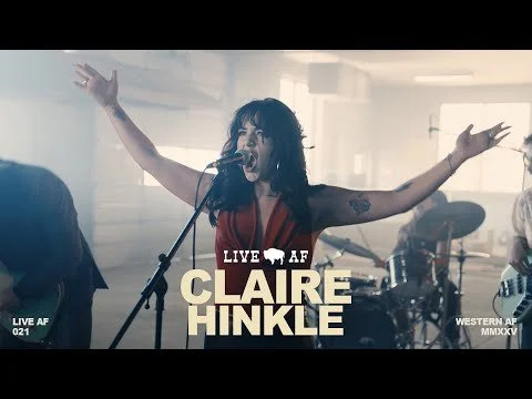 Claire Hinkle | Full Performance | Live AF