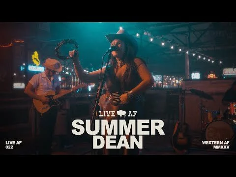 Summer Dean Full Performance | Live AF