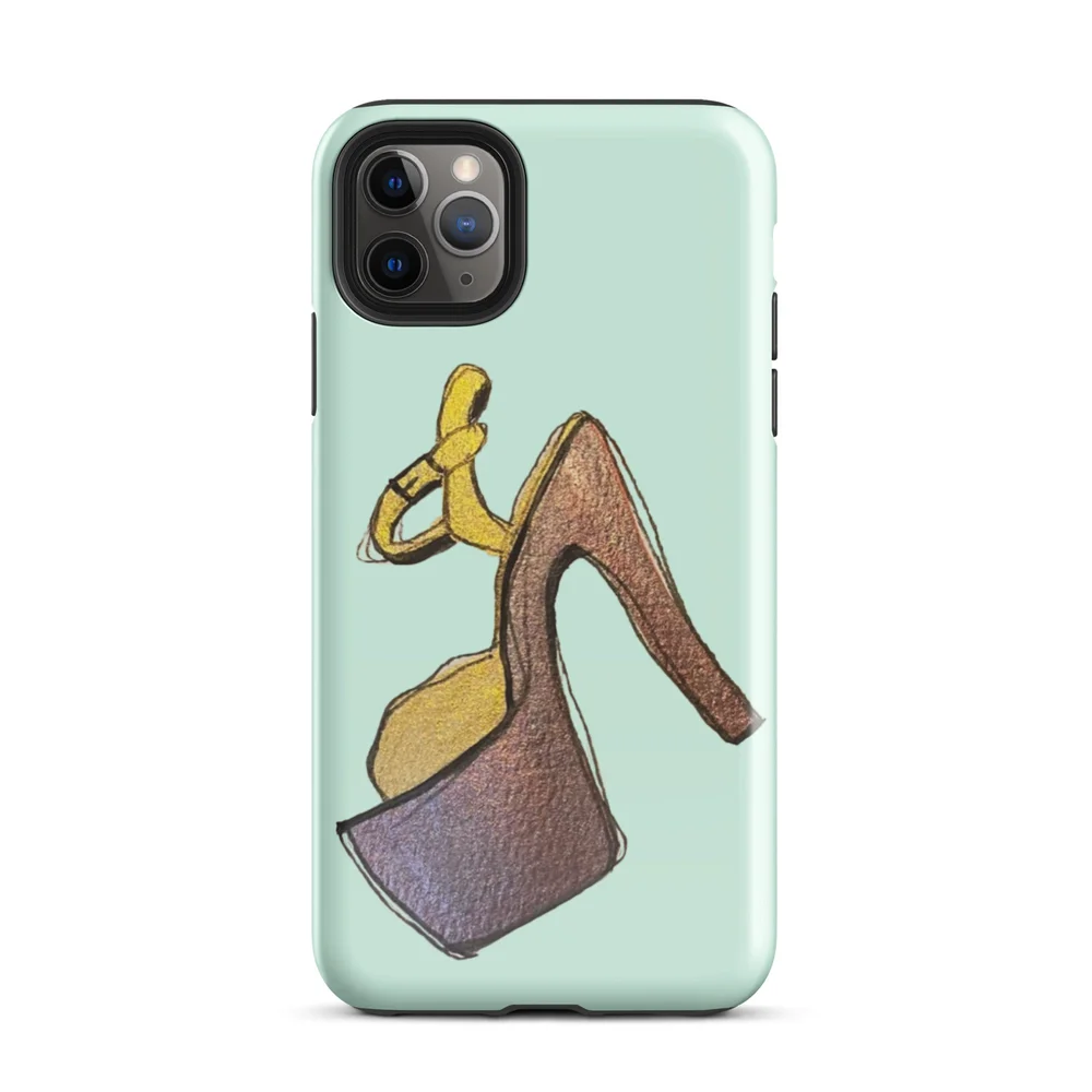 Sexy Shoe Tough Case for iPhone  Mortons Handmade Marketplace